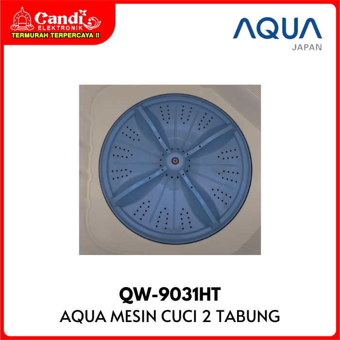 Aqua Washing Machine Twin Tub